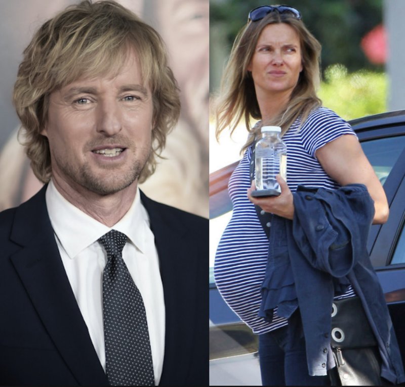Owen Wilson och Caroline Lindqvist Owen Wilson och Caroline Lindqvist